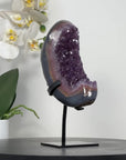 Natural Amethyst & Agate Crystal Cluster - MWS1904