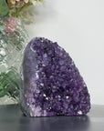 Large Natural Deep Purple Amethyst Cathedral with Polished Edges - CBP1084