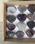 Mixed Minerals Hearts Set - MHLT0316