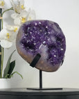 A Grade Natural Amethyst Cluster with Stalacite Formations - MWS2305
