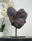 Natural Amethyst Crystal Formation - MWS2301