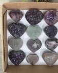 Mixed Minerals Hearts Set - MHLT0310