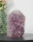 Uruguayan Amethyst & Agate Stone Tower with huge Crystals - STP0149