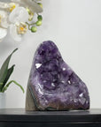 Uruguayan Amethyst Cathedral, Natural Crystal for Home Decor - CBP1110