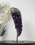 A+ Grade Natural Amethyst Crystal from Uruguay - MWS1879