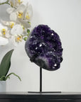 A+ Grade Natural Amethyst Crystal Specimen - MWS2150