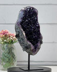 18 in Tall Natural Amethyst Geode Specimen - MWS1856