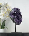 A Grade Natural Uruguayan Amethyst Crystal Cluster - MWS2186