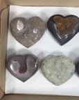 Mixed Minerals Hearts Set - MHLT0291