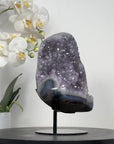 Natural Spirit Amethyst Crystal Specimen, Perfect for Home Decor - MWS1875