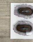 Genuine Large Stalactite Slices Flat - Perfect for Crafting Unique Jewelry - STS0067
