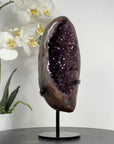 Stunning Caramel Tone Amethyst Geode - MWS1404