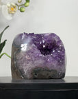 Uruguayan Amethyst Geode with Cut Base and Polished Edges - CBP1102