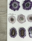 Wholesale Stalactite Slices for Jewelry Making - Bulk Flat Set - STS0037