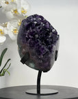 Stunning Top Quality Amethyst Cluster, Huge Deep Purple Crystals - MWS1433