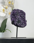Deep purple Amethyst Crystal - MWS2201