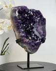 Large Natural Amethyst Stone Specimen, A+ Grade Crystals - MWS1496