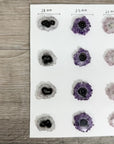 Wholesale Stalactite Slices for Jewelry Making - Bulk Flat Set - STS0051