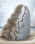 Beautiful Yellow Galaxy Quartz Geode - GQTZ0013 - Southern Minerals