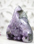 Natural Amethyst Stone Flame Cluster - FST0059