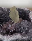 Stunning Amethyst Cluster with Calcite Crystal Formation - MSP0318