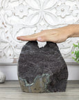 Natural Galaxy Quartz Stone Cathedral - GQTZ0317