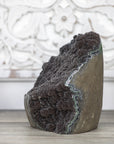 Natural Galaxy Quartz Stone Cathedral - GQTZ0317