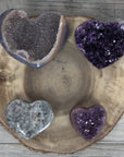 Mixed Minerals Hearts Set - MHLT0116