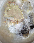 Natural Quartz Stone Egg Shaped Carving - STE0079
