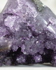 Natural Amethyst Stone Flame Cluster - FST0059