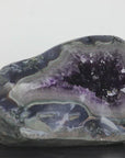 Amethyst & Agate Stone Geode - AMGE0096