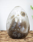Natural Quartz Stone Egg Carving - STE0050