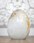 Beautiful Natural Quartz Stone Egg Carving - STE0063