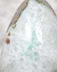 Natural Quartz Stone Egg Shaped Carving - STE0080