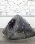 Amethyst & Agate Stone Geode - AMGE0096