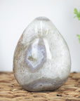 Beautiful Natural Stone Egg Carving - STE0049