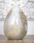 Natural Quartz Stone Egg Shaped Carving - STE0079