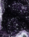 XXL Natural AAA grade Natural Amethyst Geode - AWS0957