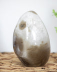 Natural Quartz Stone Egg Carving - STE0050