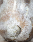 Stunning Quartz Stone Egg Shaped Carving, Handmade Piece - STE0082