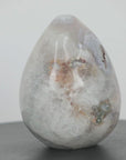 Beautiful Natural Stone Egg Carving - STE0049
