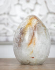 Beautiful Natural Quartz Stone Egg Carving - STE0063