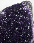 AAA Top grade Huge Natural Amethyst Geode with Stalactite Formation - AWS0956