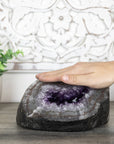 Large Natural Amethyst Geode - AMGE0092