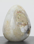 Natural Quartz Stone Egg Shaped Carving - STE0079