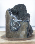 Natural Black Amethyst Cathedral - GQTZ0079 - Southern Minerals
