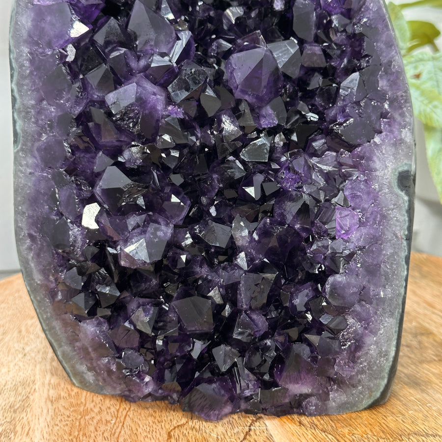 Natural Amethyst Cathedral for Home Decor - CBP1304