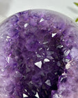 Top Grade Uruguayan Amethyst Agate Large Sphere Geode - SPH0167