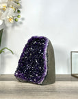 Amethyst Cathedralwith Deep Purple Points - CBP1229