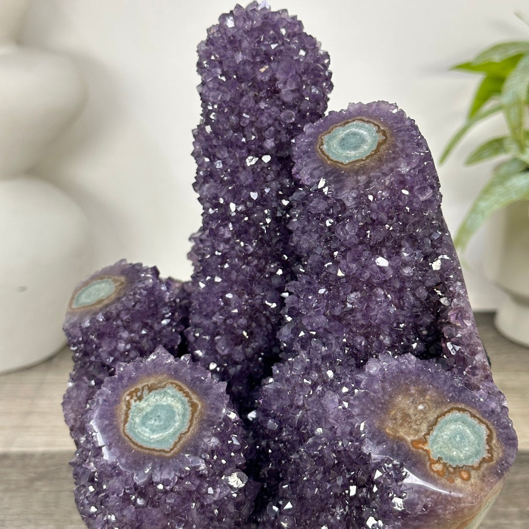 Collection Grade Amethyst Stalactite Formation - MWS3385